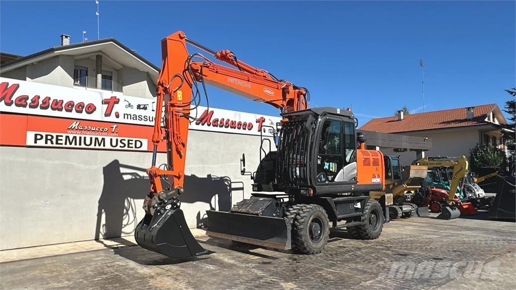 Hitachi ZX140W-6 Escavadoras de rodas