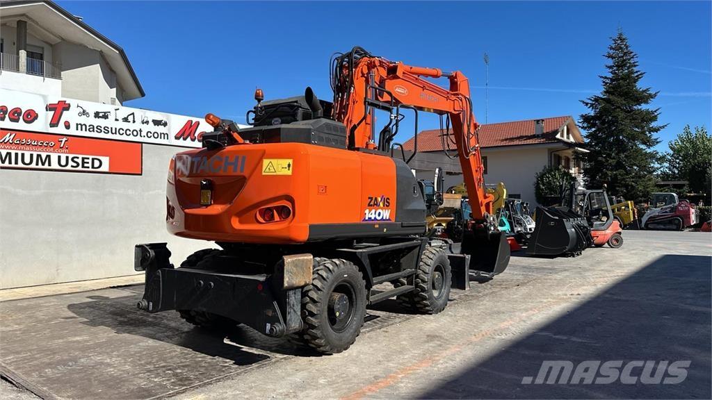 Hitachi ZX140W-6 Escavadoras de rodas
