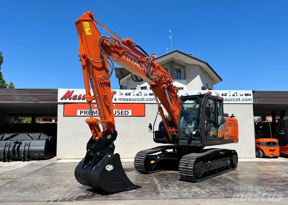 Hitachi ZX160LC Escavadoras Midi 7t - 12t