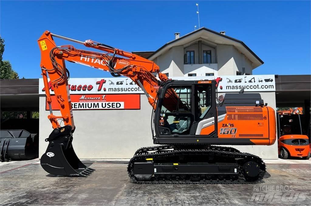 Hitachi ZX160LC Escavadoras Midi 7t - 12t