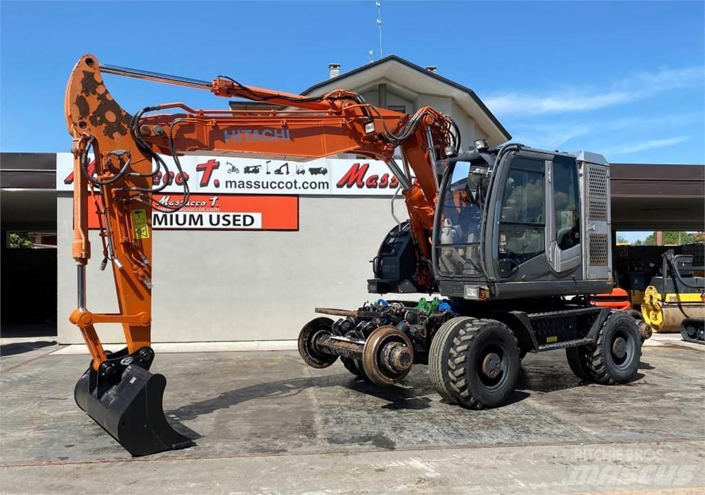 Hitachi ZX170PRR Escavadoras de rodas