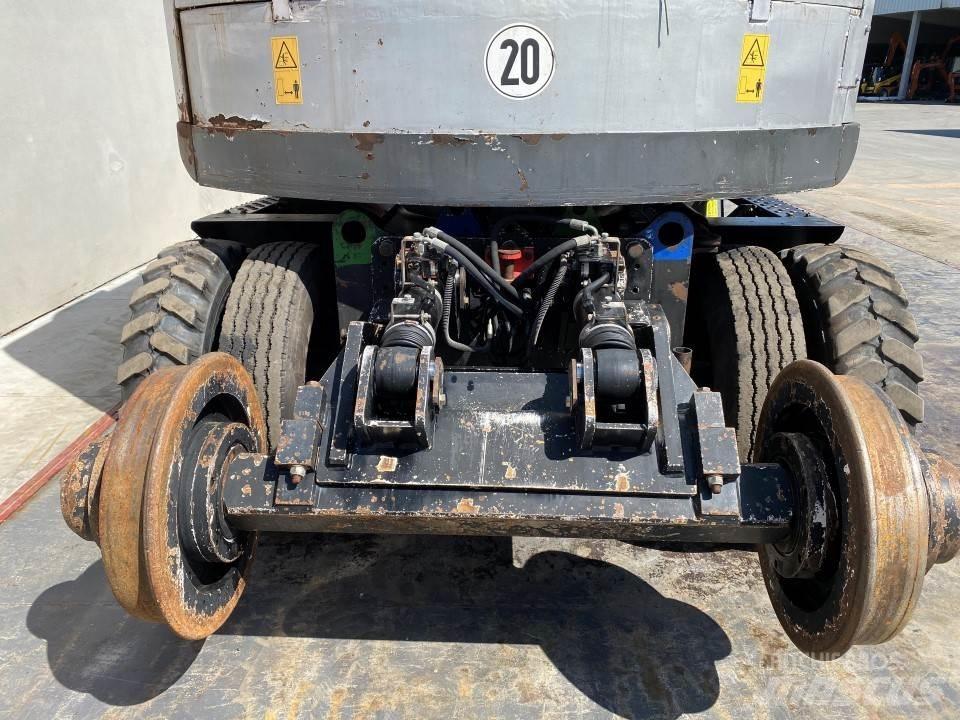 Hitachi ZX170PRR Escavadoras de rodas