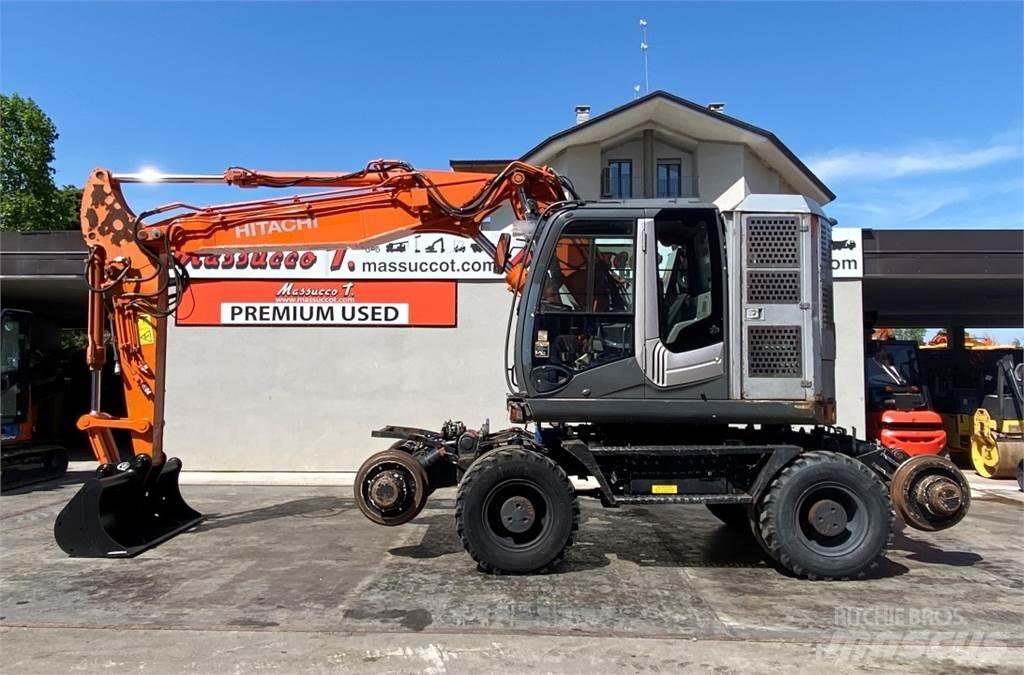 Hitachi ZX170PRR Escavadoras de rodas