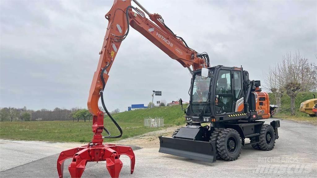 Hitachi ZX175W-7 Escavadoras de rodas