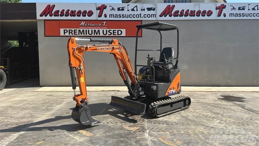 Hitachi ZX17U-2 YLR Mini Escavadoras <7t