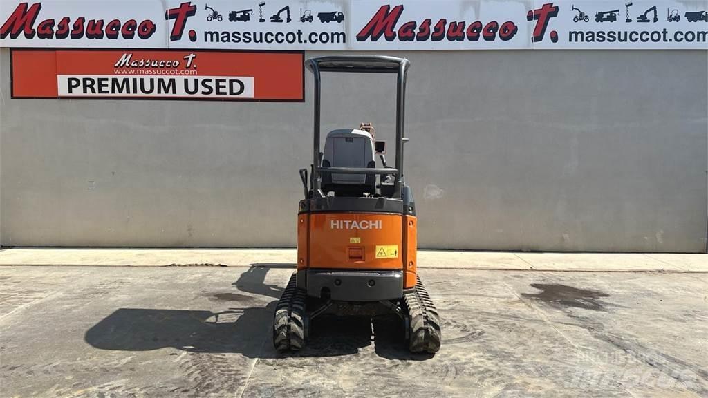 Hitachi ZX17U-2 YLR Mini Escavadoras <7t