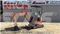Hitachi ZX17U-5A-YR Mini Escavadoras <7t