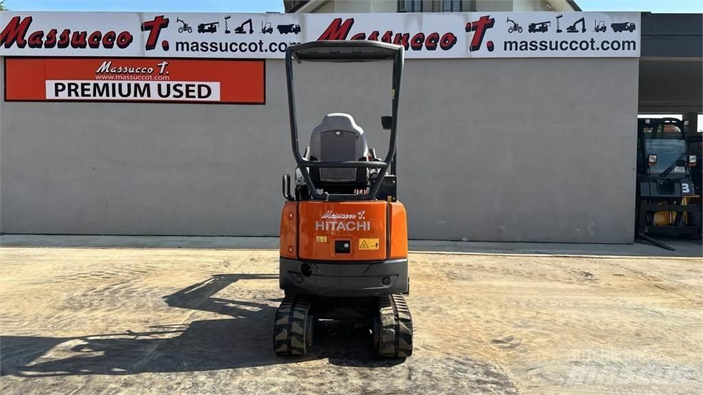 Hitachi ZX17U-5A-YR Mini Escavadoras <7t