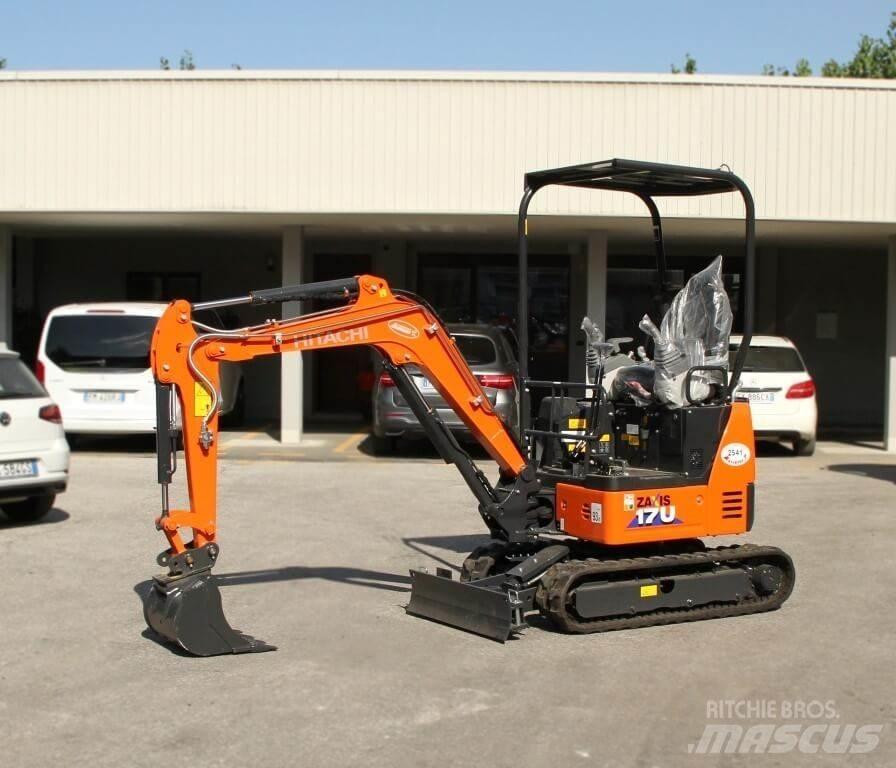Hitachi ZX17U-6 YR Mini Escavadoras <7t