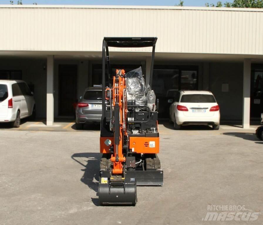 Hitachi ZX17U-6 YR Mini Escavadoras <7t