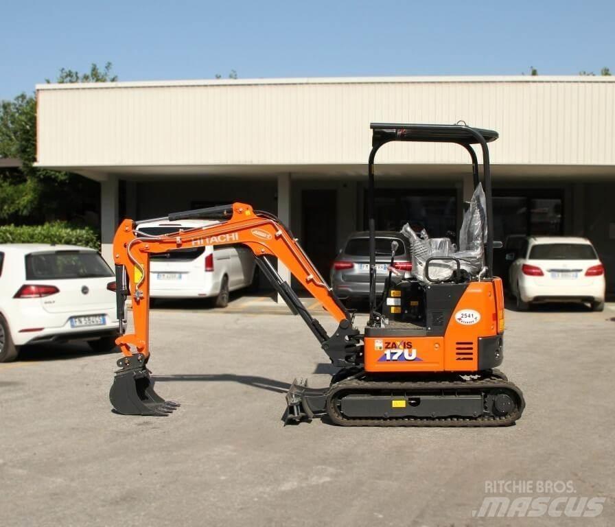 Hitachi ZX17U-6 YR Mini Escavadoras <7t