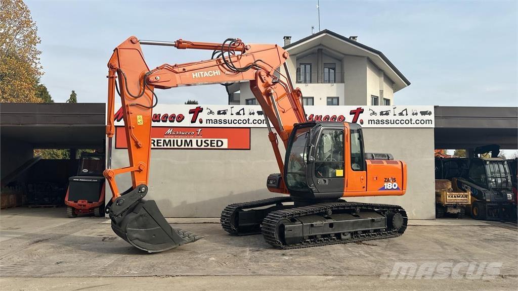 Hitachi ZX180 LCN Escavadoras de rastos
