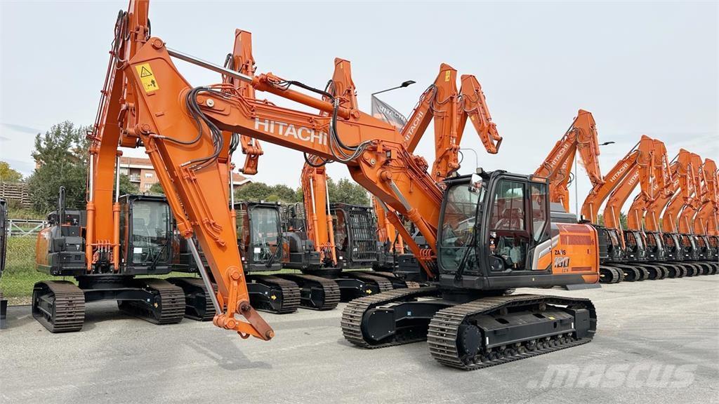 Hitachi ZX180LCN-7 Escavadoras de rastos