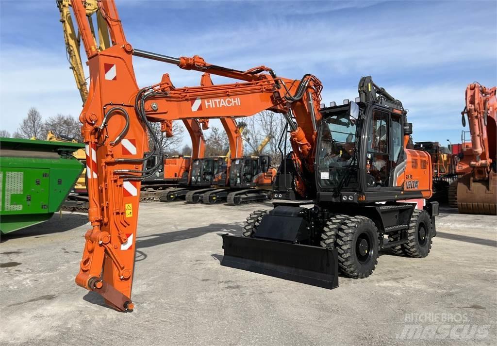 Hitachi ZX180W-7 Escavadoras de rodas