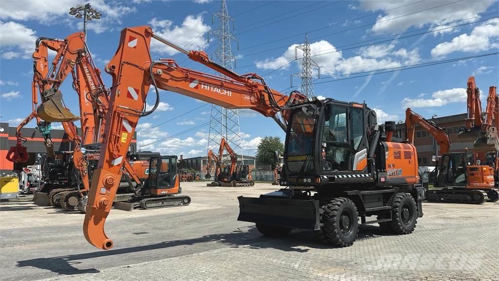Hitachi ZX180W-7 Escavadoras de rodas