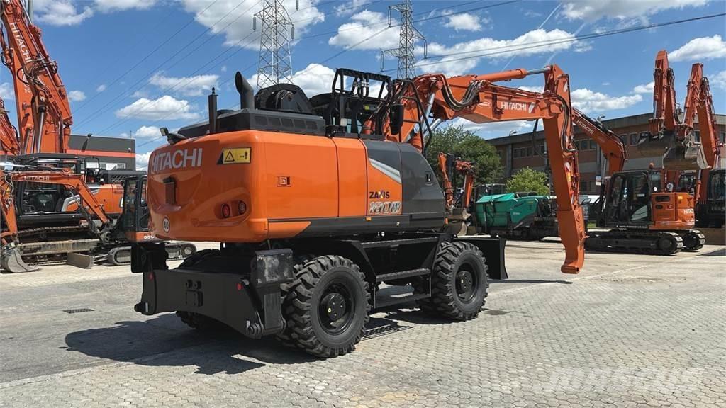 Hitachi ZX180W-7 Escavadoras de rodas