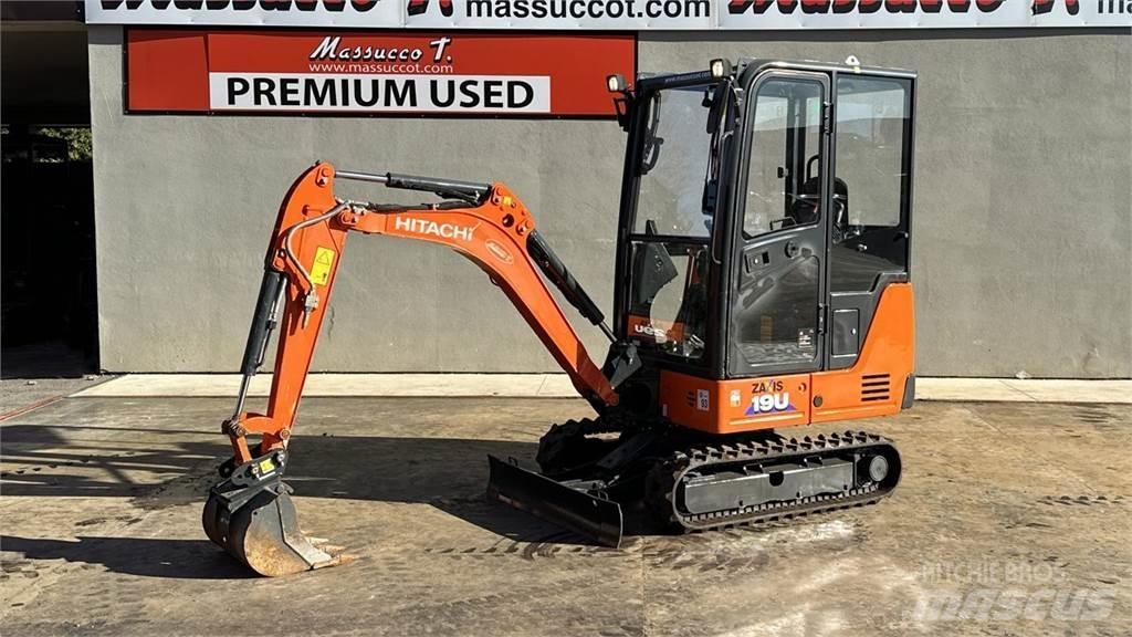 Hitachi ZX19-5A CR Escavadoras de rastos