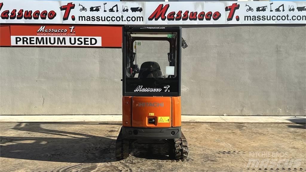 Hitachi ZX19-5A CR Escavadoras de rastos