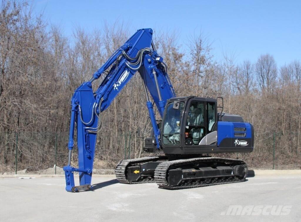 Hitachi ZX190LCN-6 Escavadoras florestais