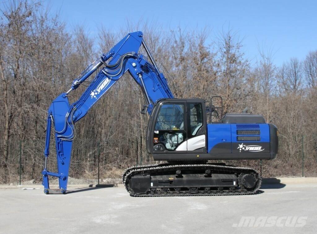 Hitachi ZX190LCN-6 Escavadoras florestais
