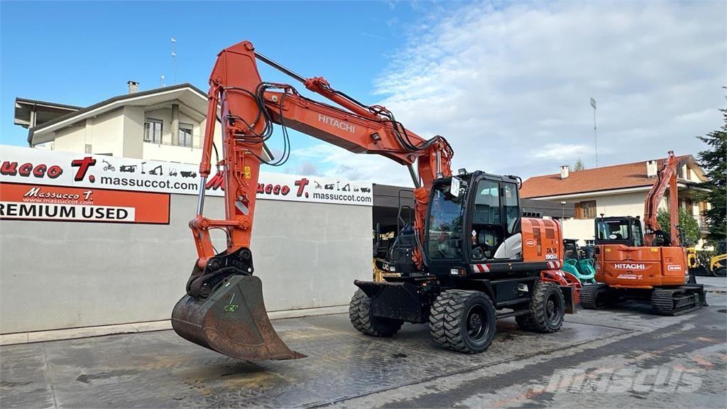Hitachi ZX190W-6 Escavadoras de rodas