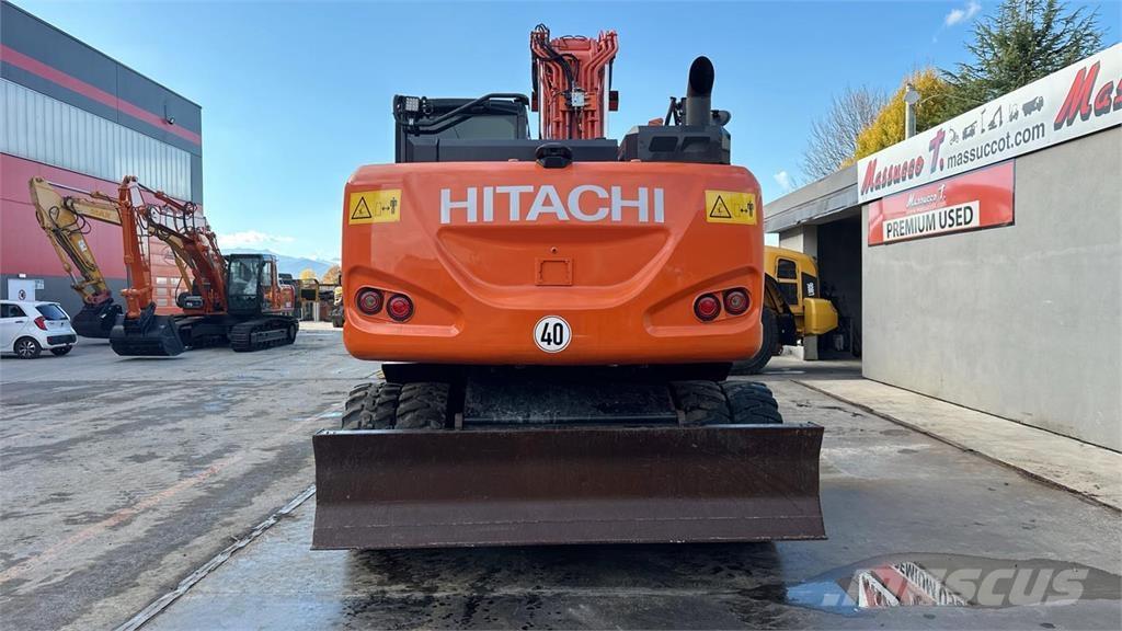 Hitachi ZX190W-6 Escavadoras de rodas