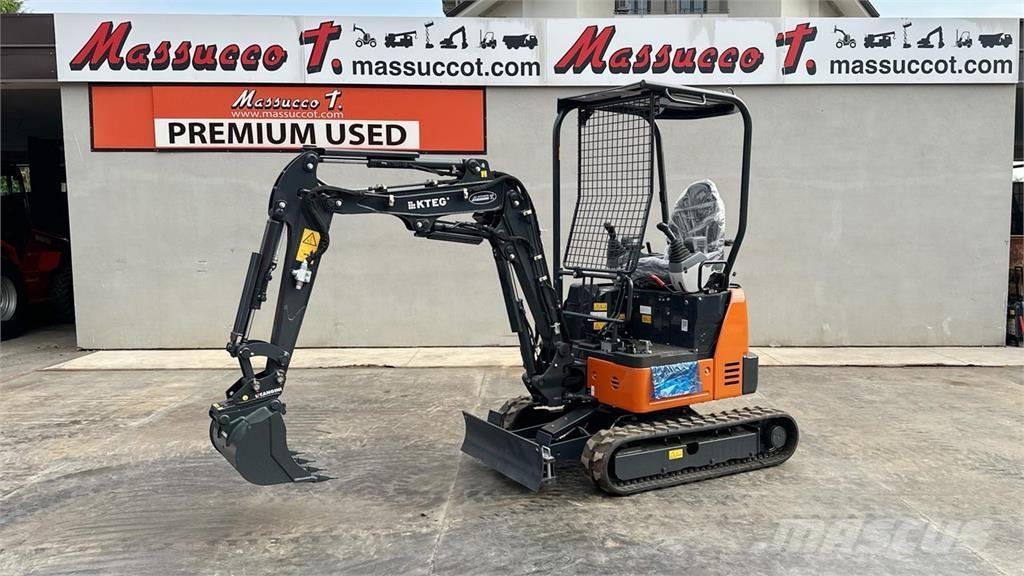 Hitachi ZX19U-2P Mini Escavadoras <7t
