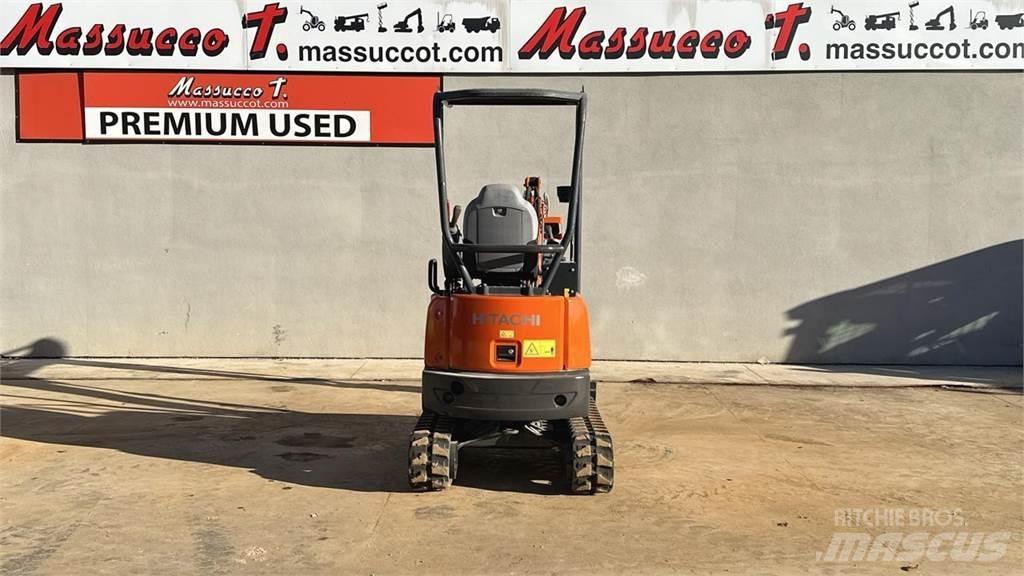 Hitachi ZX19U 5A YLR Mini Escavadoras <7t