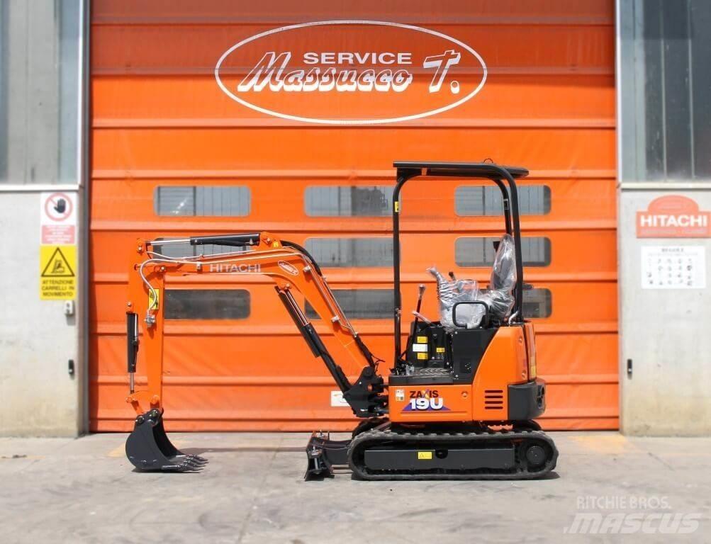 Hitachi ZX19U-6 Mini Escavadoras <7t