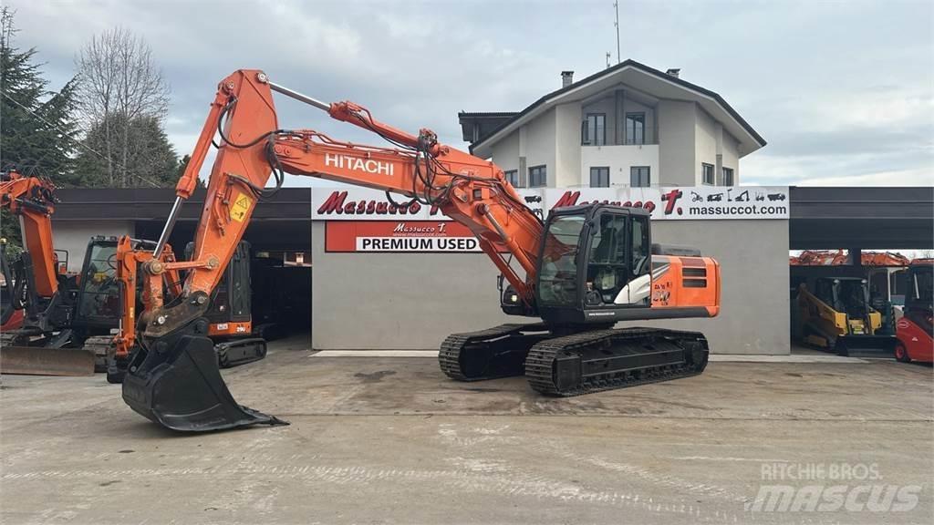 Hitachi ZX210LCN-5B Escavadoras de rastos