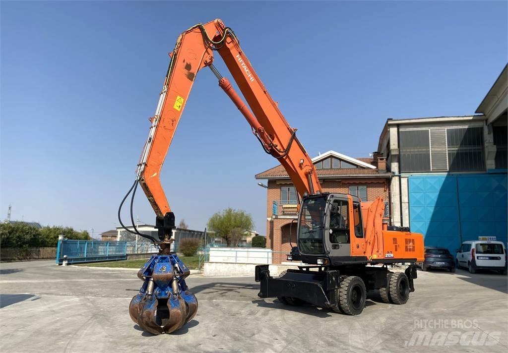 Hitachi ZX210MH Escavadoras de rodas