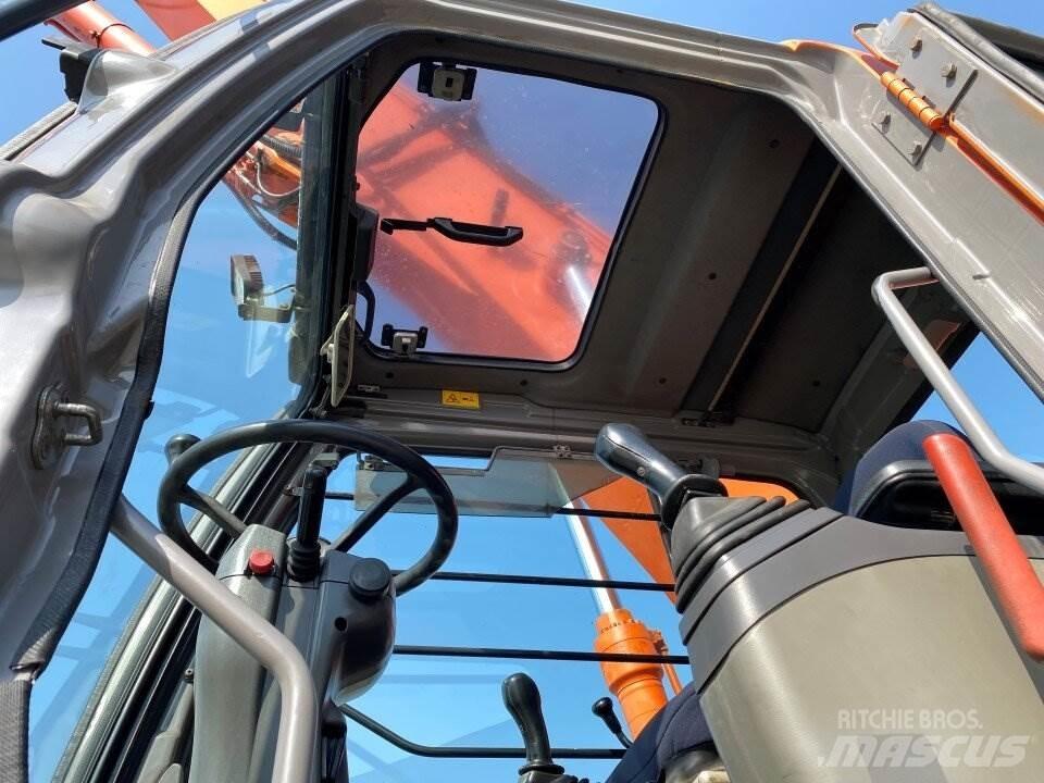 Hitachi ZX210MH Escavadoras de rodas