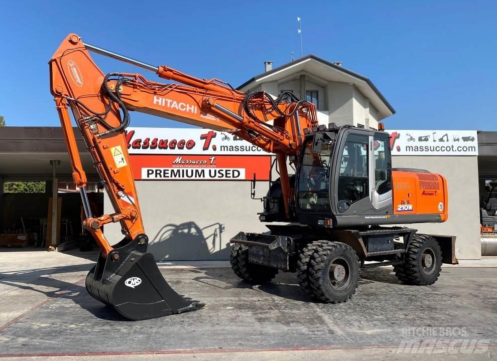 Hitachi ZX210W-3 Escavadoras de rodas