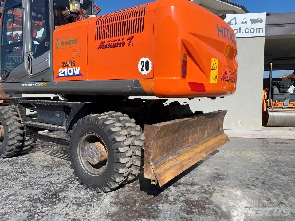Hitachi ZX210W-3 Escavadoras de rodas