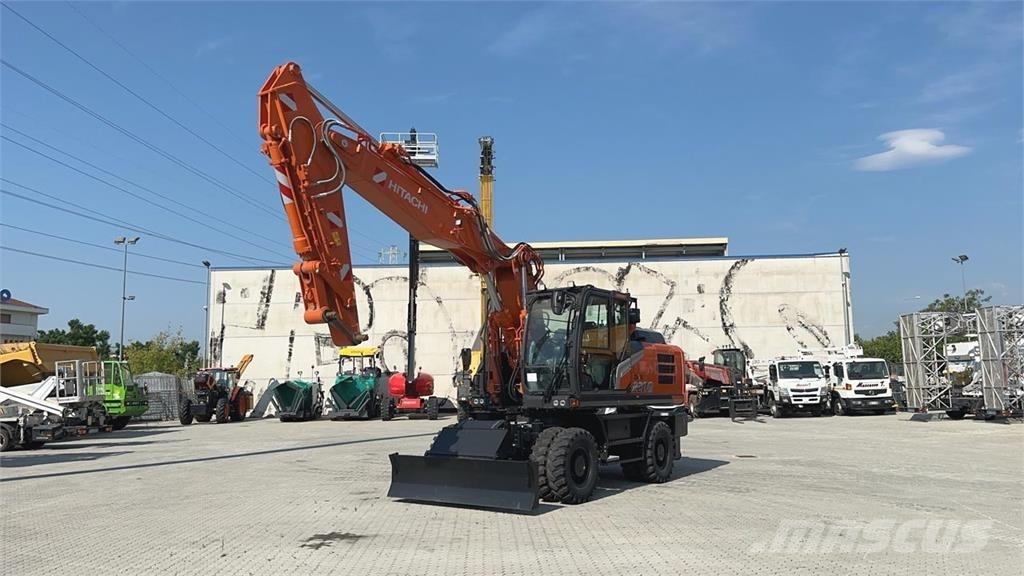 Hitachi ZX220W-7 Escavadoras de rodas