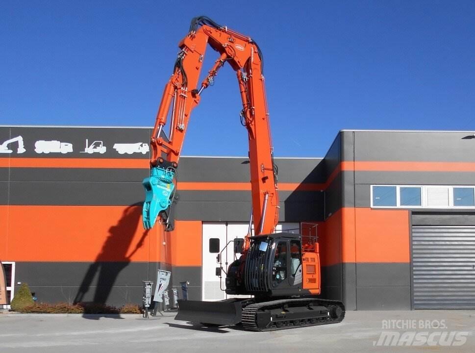 Hitachi ZX225-US6 Escavadoras de rastos