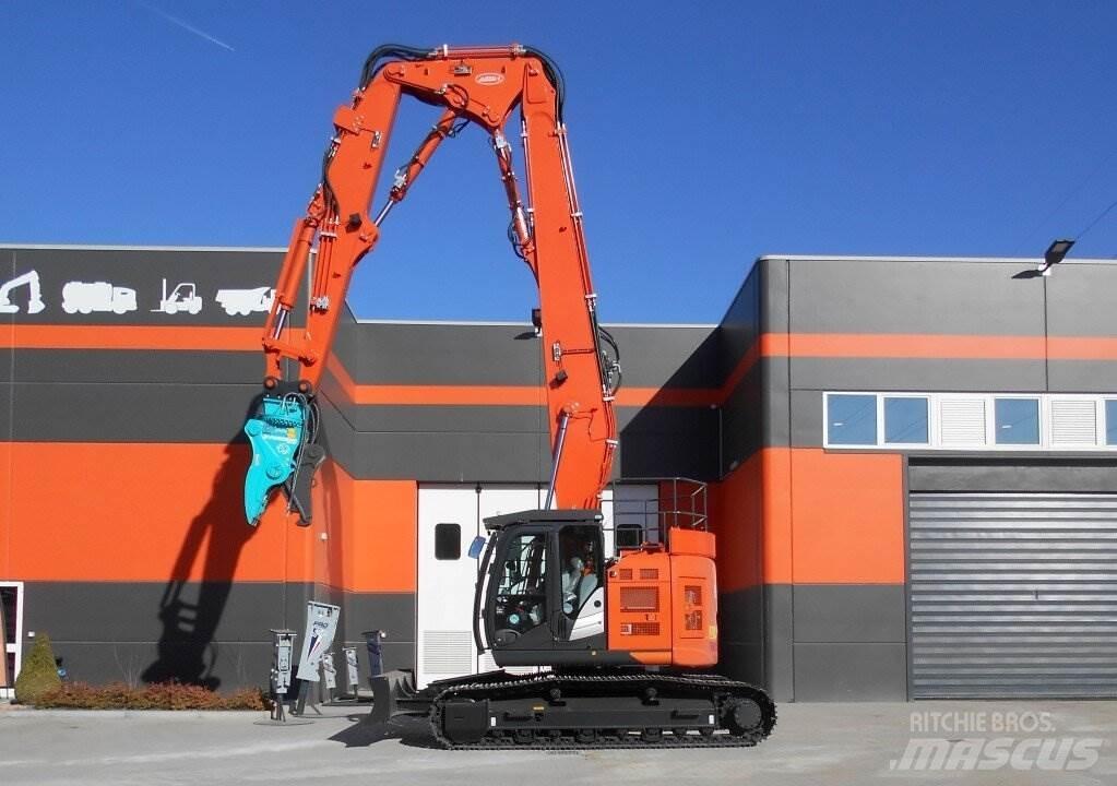 Hitachi ZX225-US6 Escavadoras de rastos