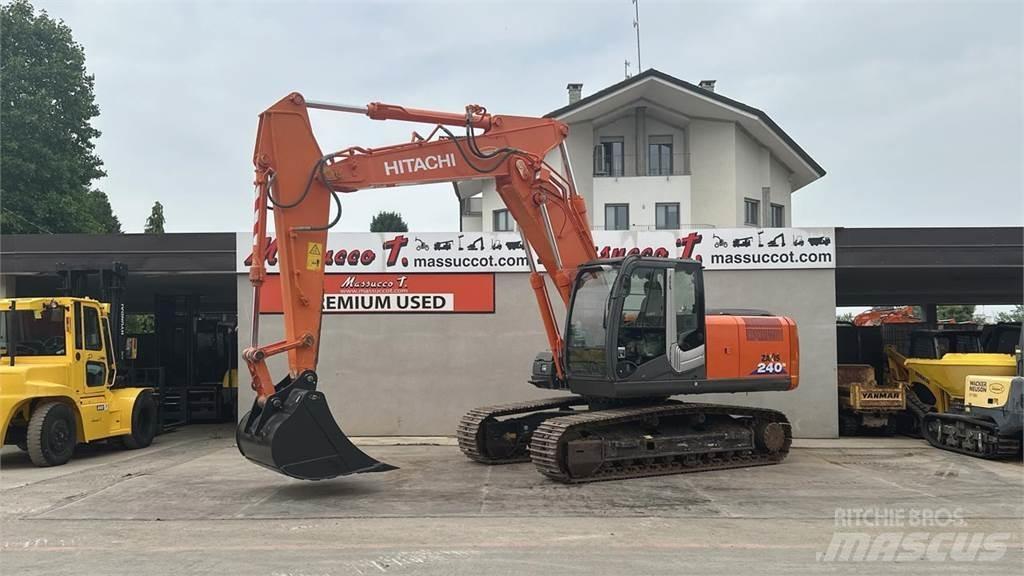 Hitachi ZX240N-3 Escavadoras de rastos