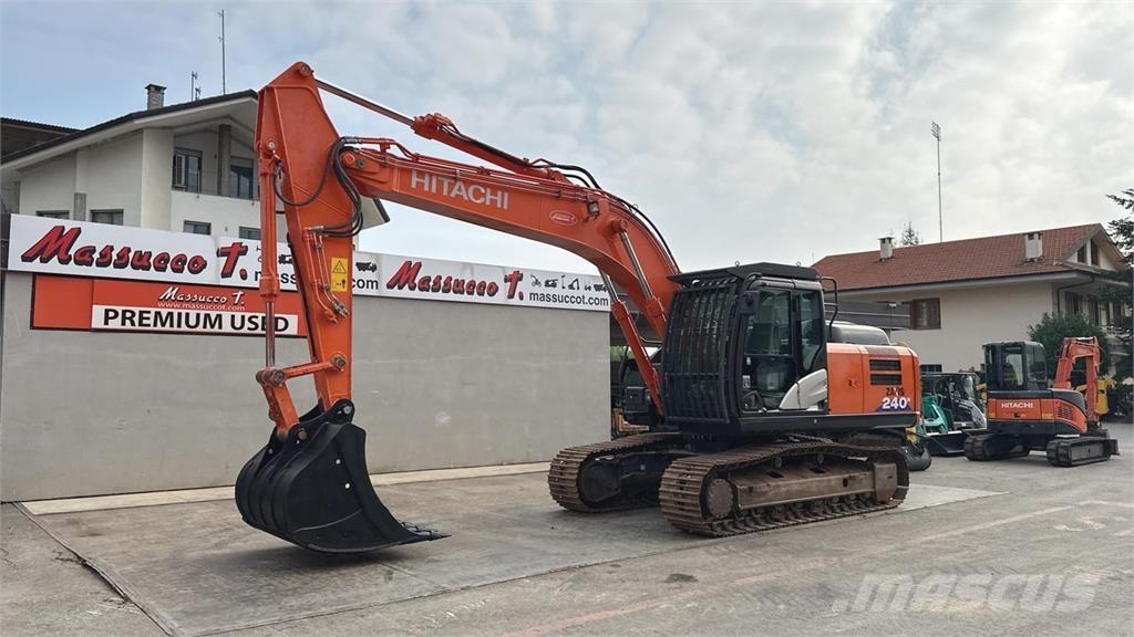 Hitachi ZX240N-6 Escavadoras de rastos