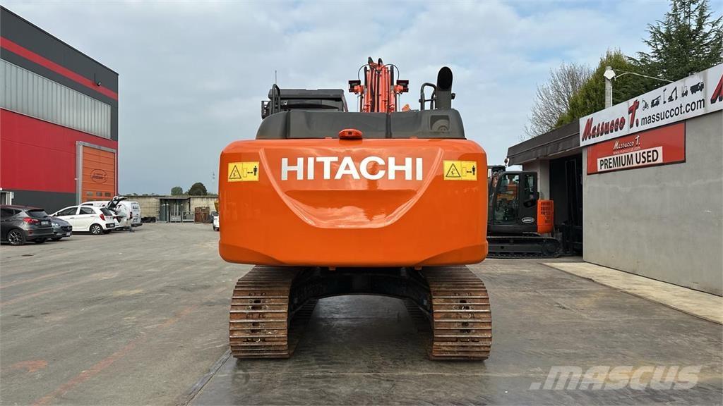 Hitachi ZX240N-6 Escavadoras de rastos