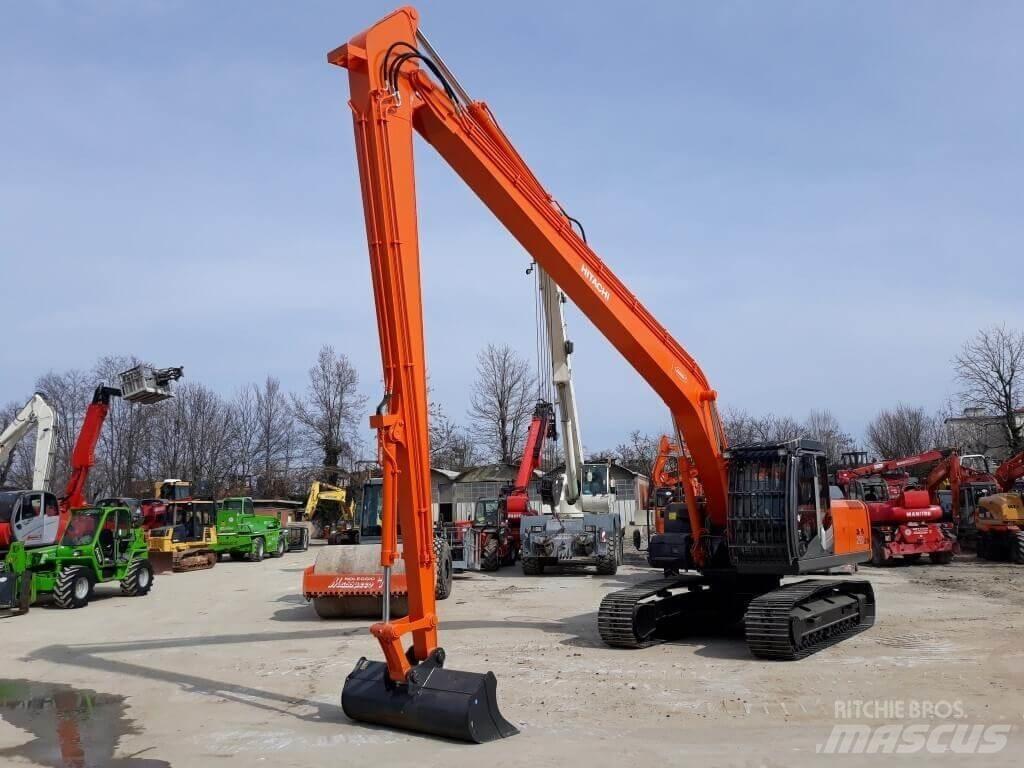 Hitachi ZX250LCN -3 SLF Escavadoras de rastos