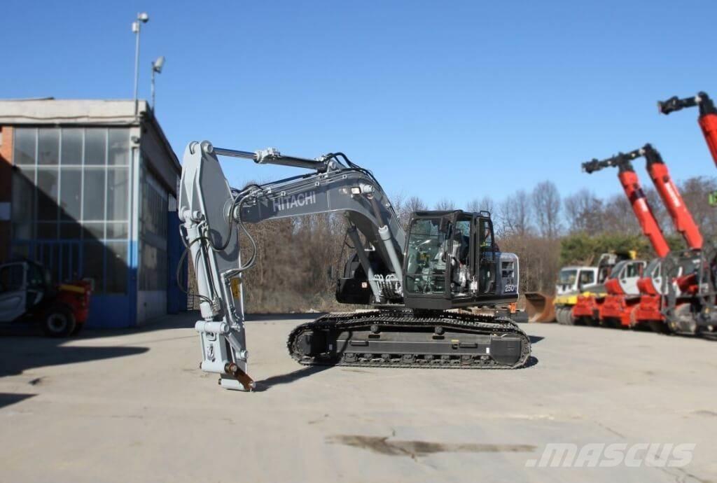Hitachi ZX250LCN-6 Escavadoras florestais