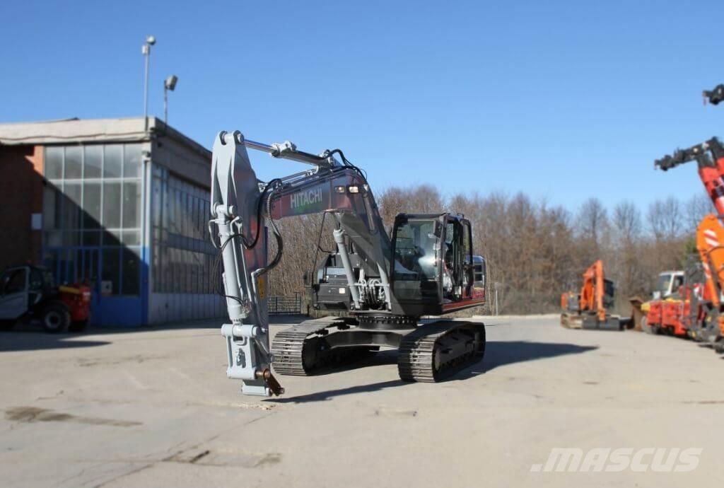 Hitachi ZX250LCN-6 Escavadoras florestais