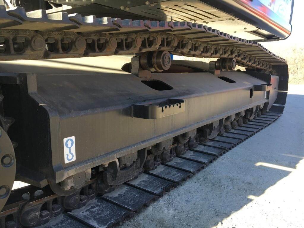 Hitachi ZX250LCN-6 Escavadoras florestais