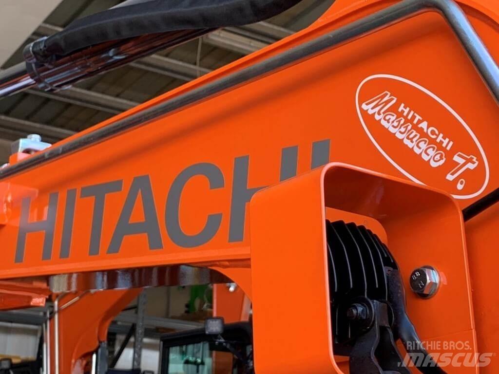 Hitachi ZX26U-6 CR Mini Escavadoras <7t