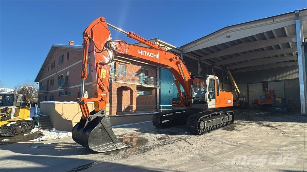 Hitachi ZX280LCN Escavadoras de rastos