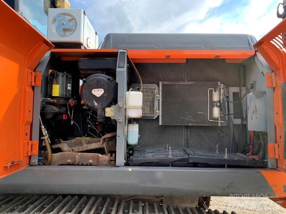 Hitachi ZX280LCN-3 Escavadoras de rastos