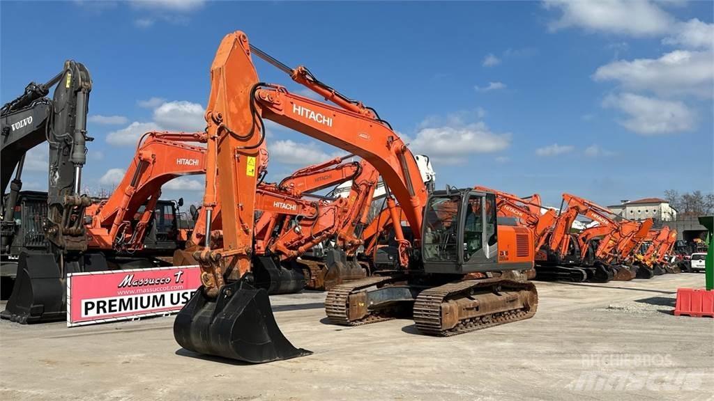 Hitachi ZX280LCN-3 Escavadoras de rastos