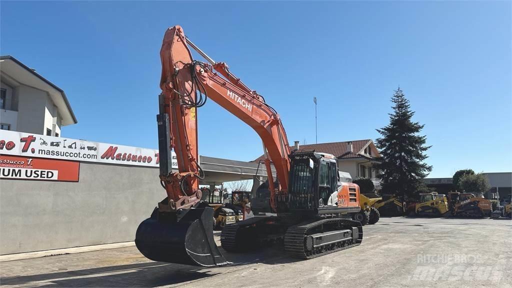 Hitachi ZX300LCN-6 Escavadoras de rastos