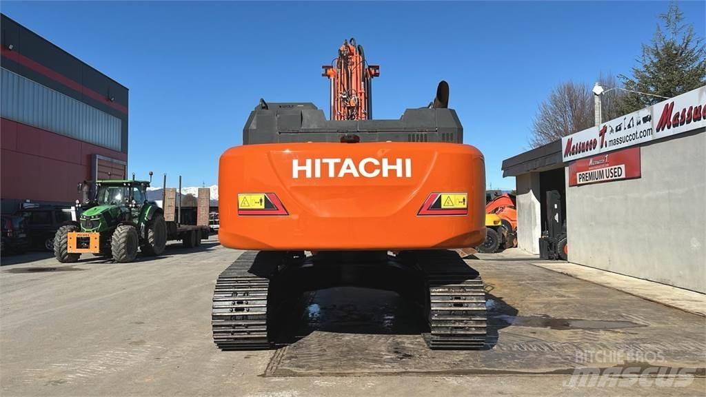 Hitachi ZX300LCN-6 Escavadoras de rastos